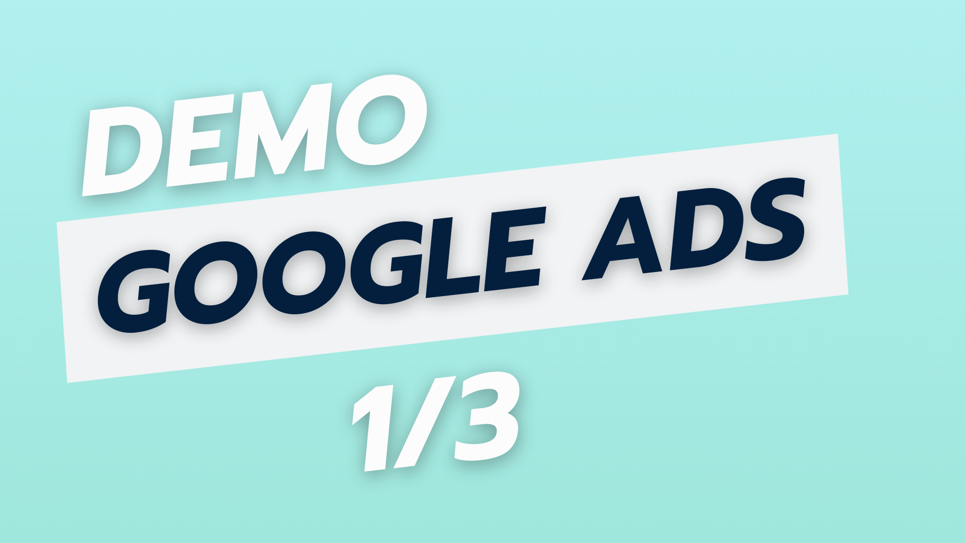 1.1 Czym jest Google Ads Search