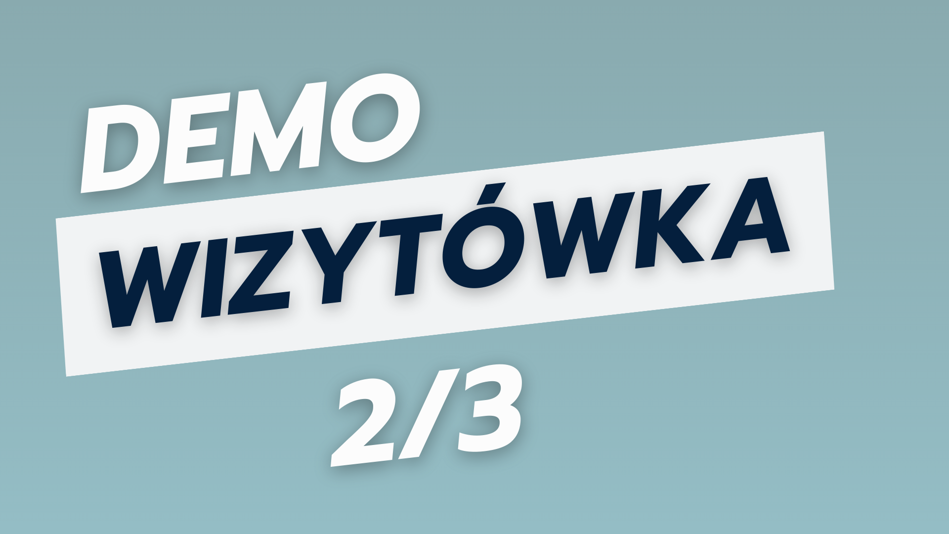 4.1 Wprowadzenie do profilu firmy w Google